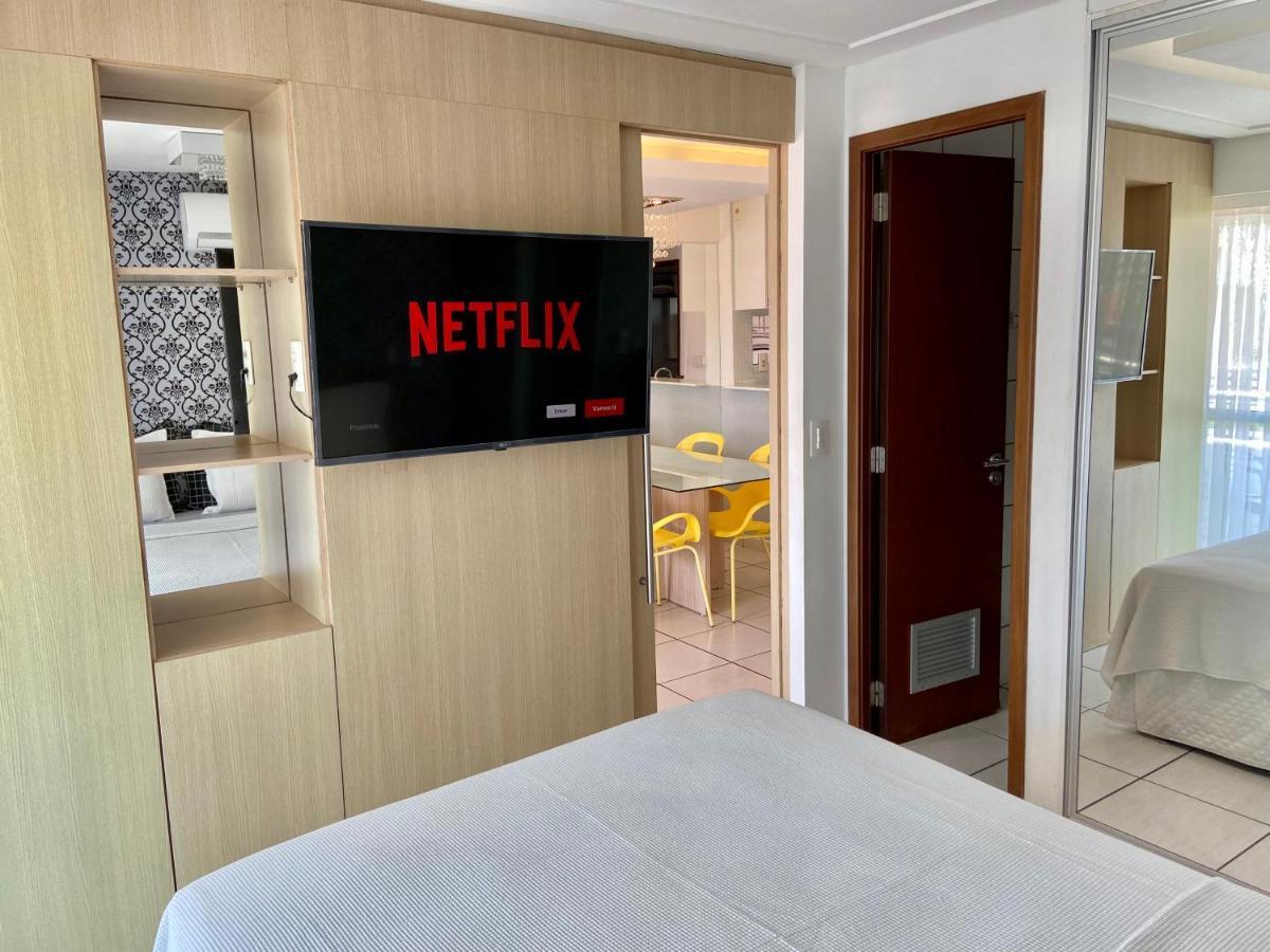 Apartamento 17º Andar Beira Mar Com 2 Quartos Fortaleza  Exterior foto