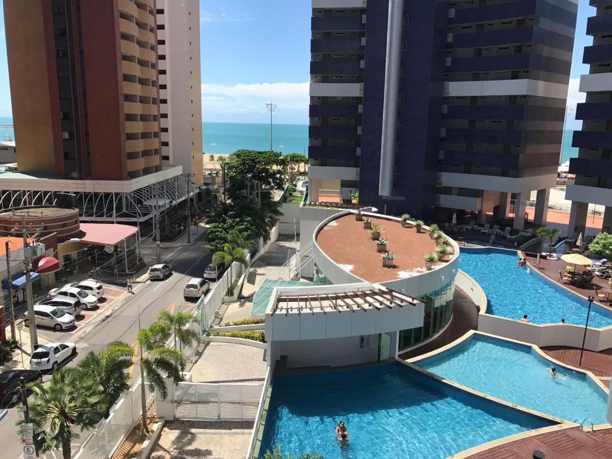 Apartamento 17º Andar Beira Mar Com 2 Quartos Fortaleza  Exterior foto