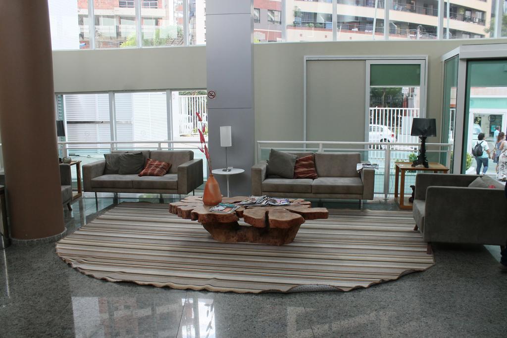 Apartamento 17º Andar Beira Mar Com 2 Quartos Fortaleza  Quarto foto
