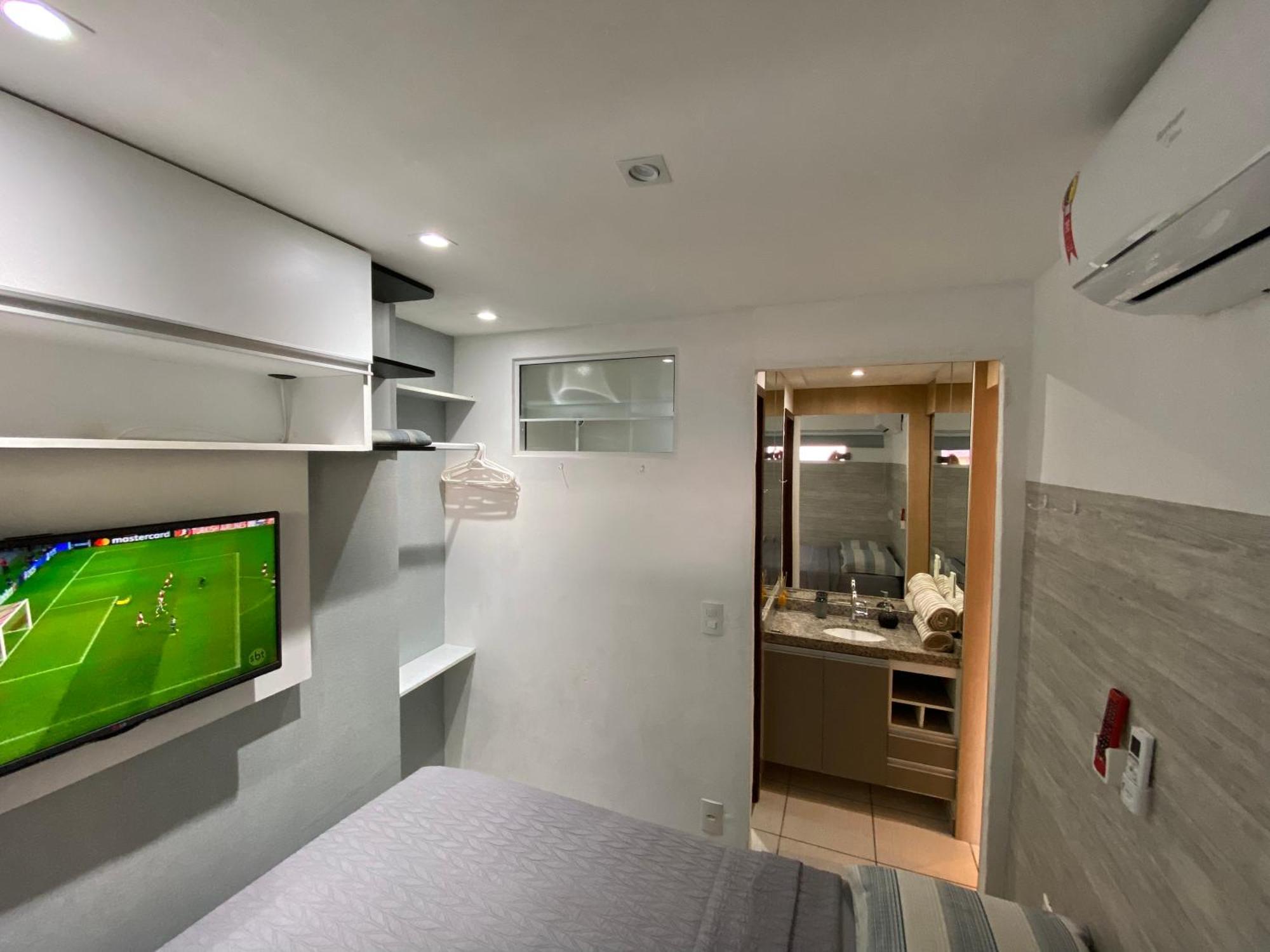 Apartamento 17º Andar Beira Mar Com 2 Quartos Fortaleza  Exterior foto