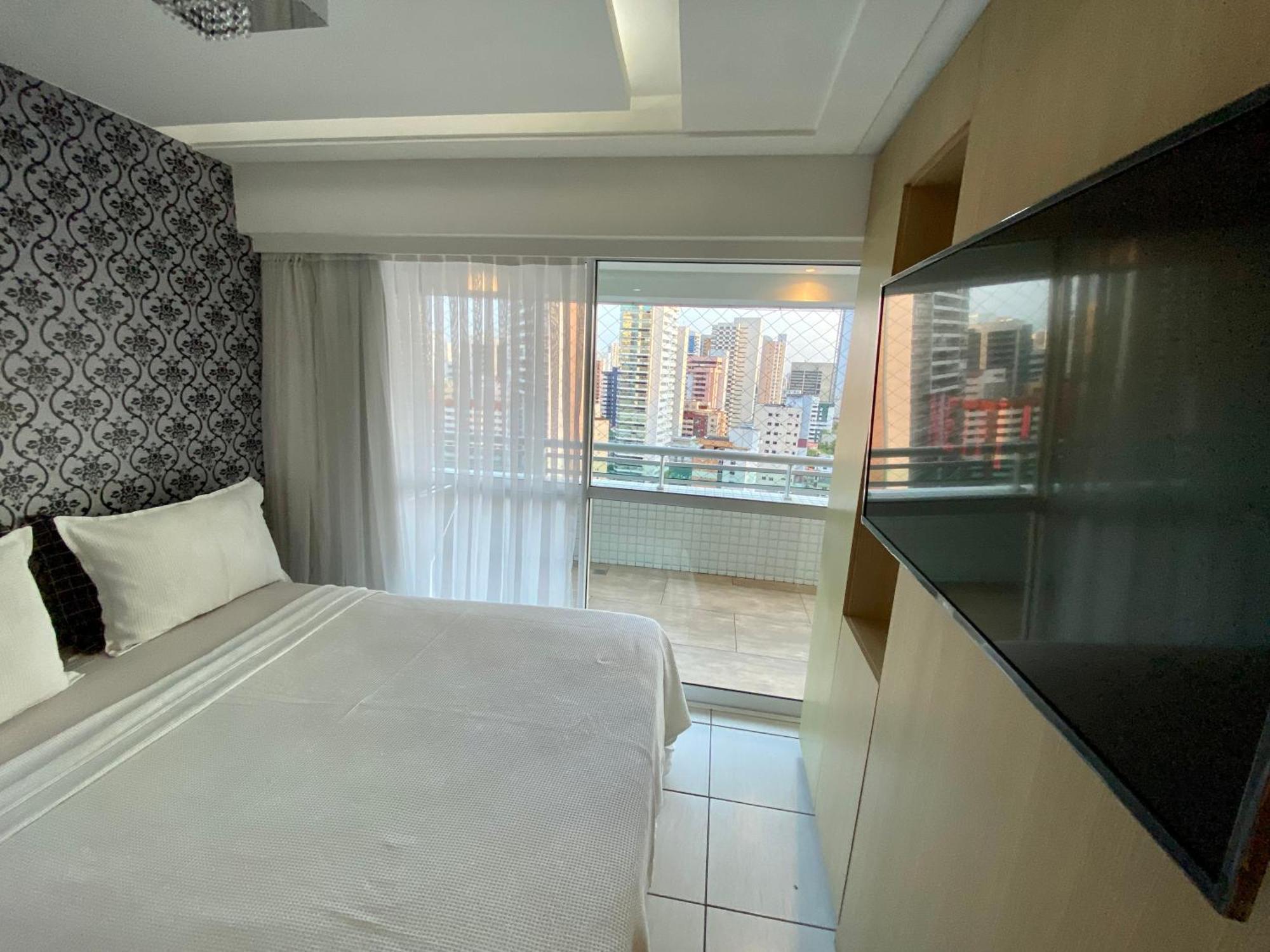 Apartamento 17º Andar Beira Mar Com 2 Quartos Fortaleza  Exterior foto