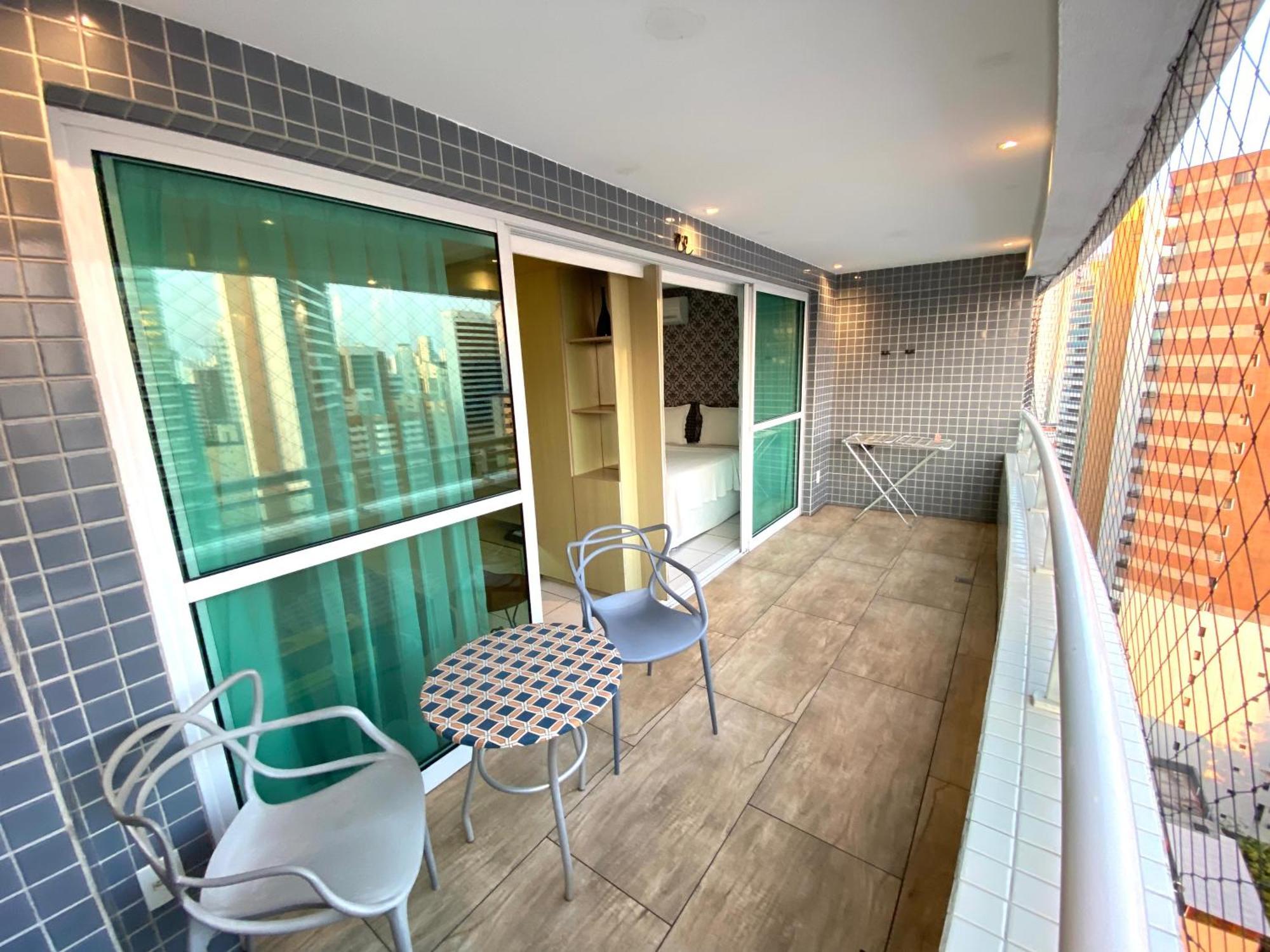 Apartamento 17º Andar Beira Mar Com 2 Quartos Fortaleza  Exterior foto