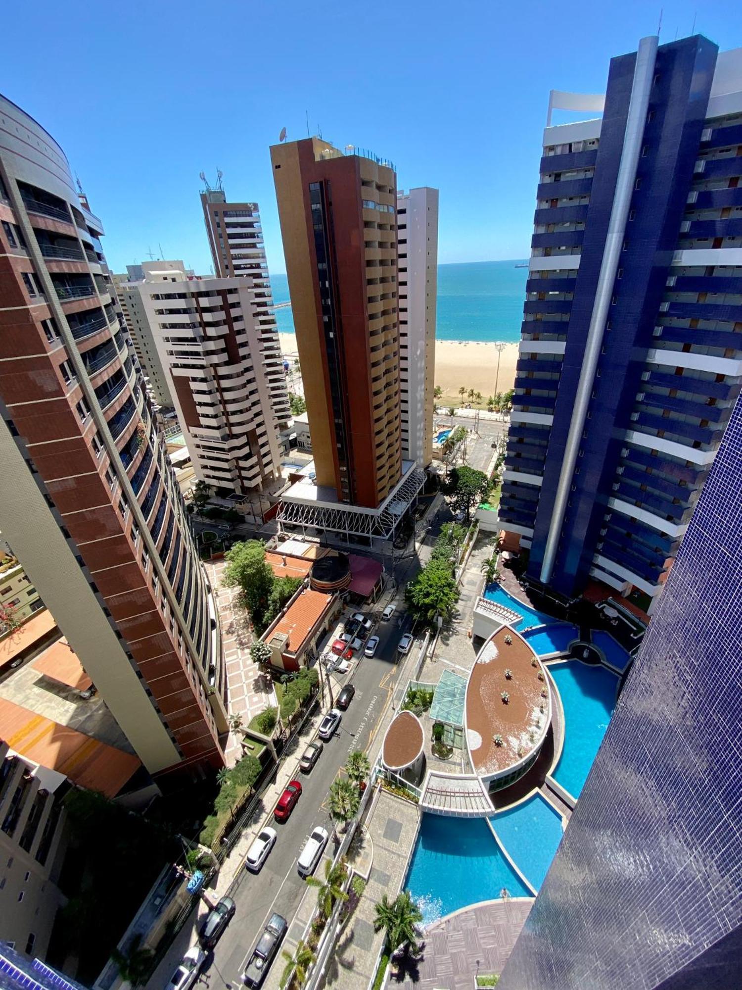 Apartamento 17º Andar Beira Mar Com 2 Quartos Fortaleza  Exterior foto