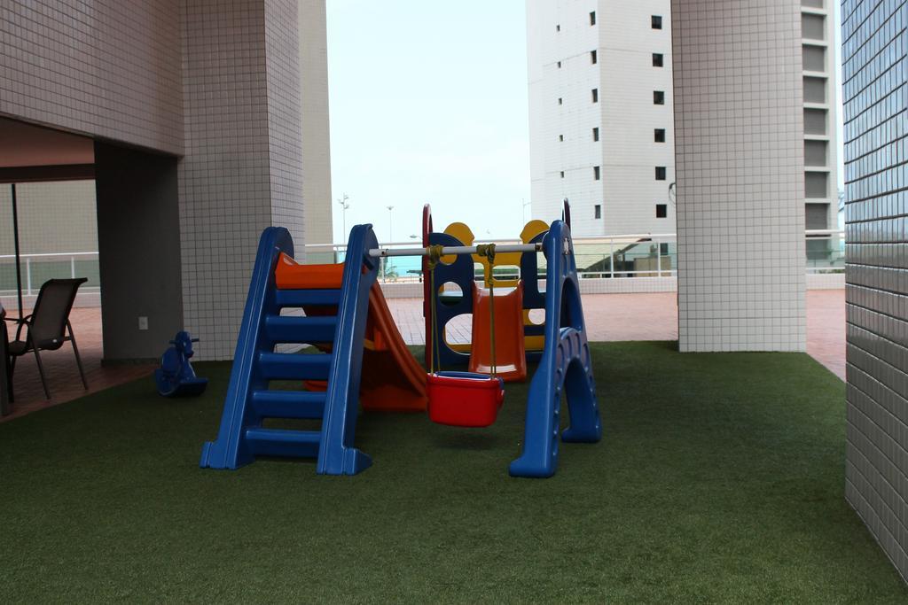 Apartamento 17º Andar Beira Mar Com 2 Quartos Fortaleza  Quarto foto