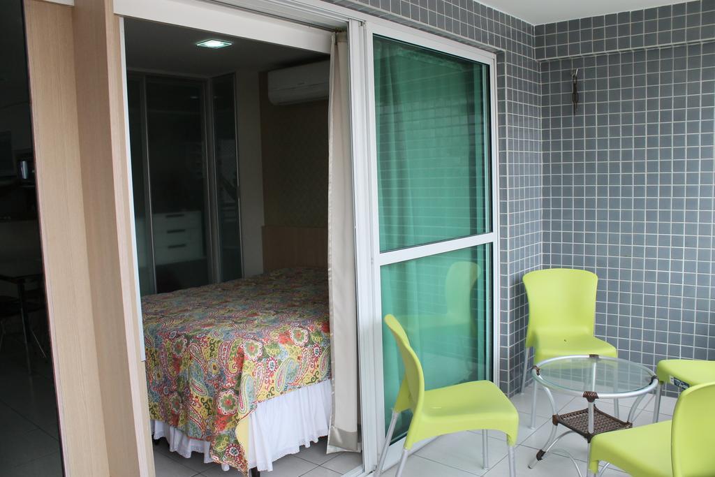 Apartamento 17º Andar Beira Mar Com 2 Quartos Fortaleza  Quarto foto