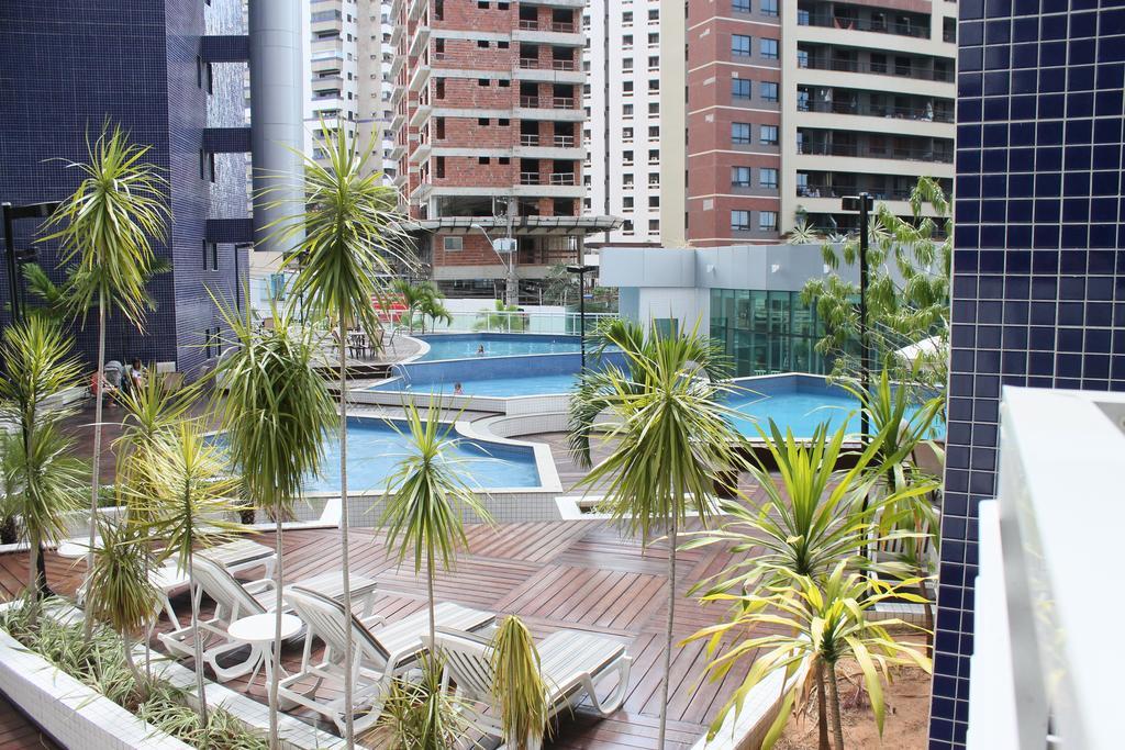 Apartamento 17º Andar Beira Mar Com 2 Quartos Fortaleza  Quarto foto