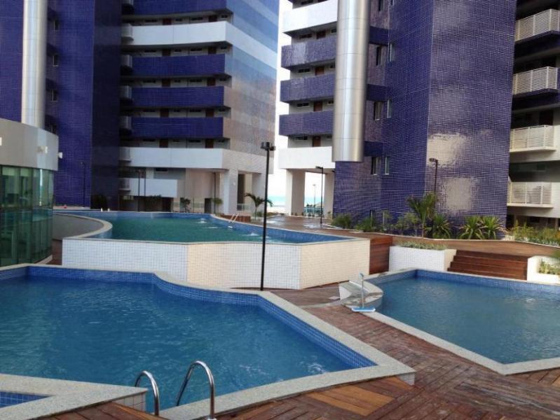 Apartamento 17º Andar Beira Mar Com 2 Quartos Fortaleza  Quarto foto