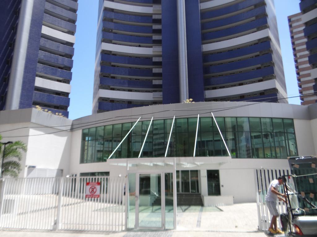 Apartamento 17º Andar Beira Mar Com 2 Quartos Fortaleza  Exterior foto