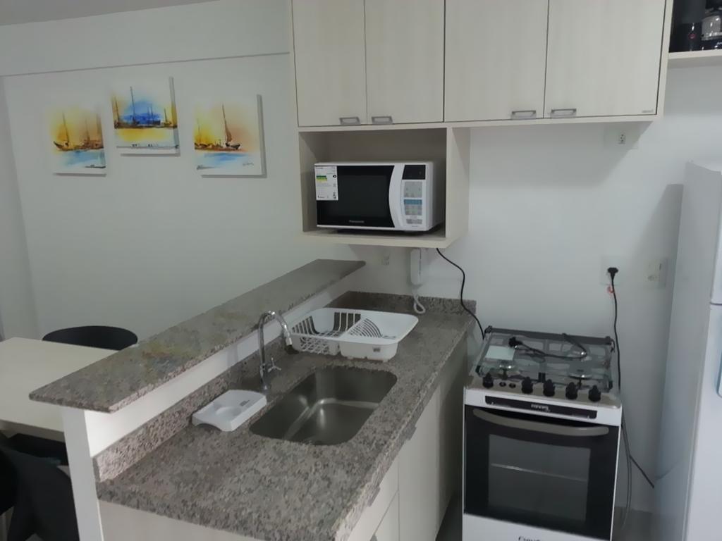 Apartamento 17º Andar Beira Mar Com 2 Quartos Fortaleza  Exterior foto