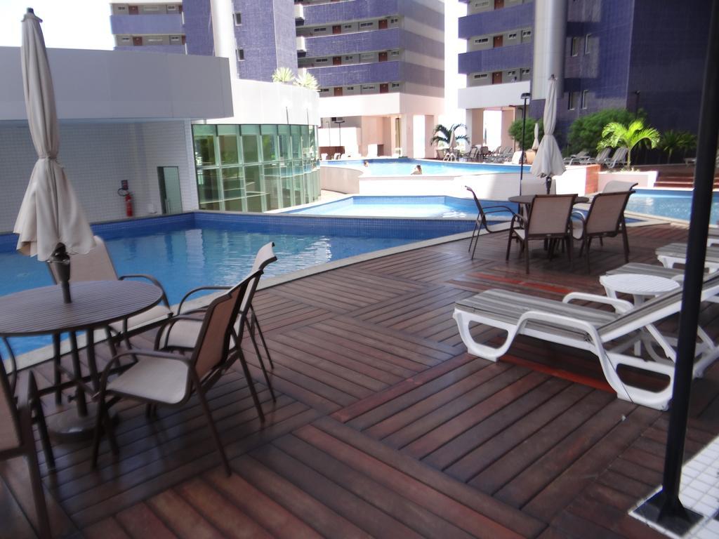 Apartamento 17º Andar Beira Mar Com 2 Quartos Fortaleza  Exterior foto