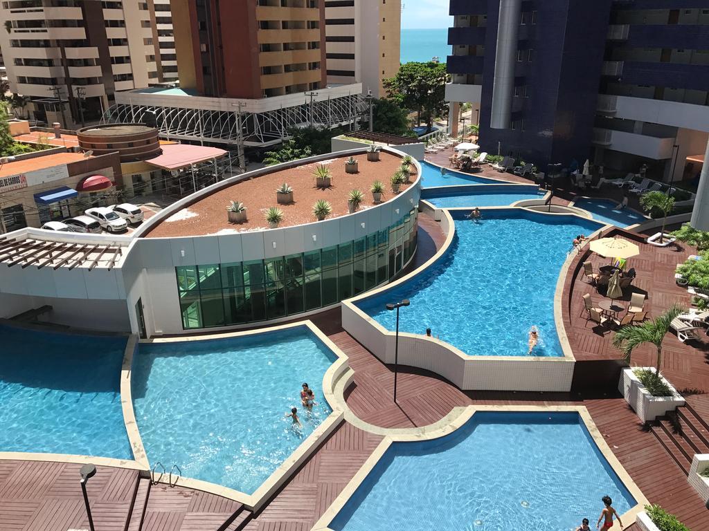 Apartamento 17º Andar Beira Mar Com 2 Quartos Fortaleza  Exterior foto
